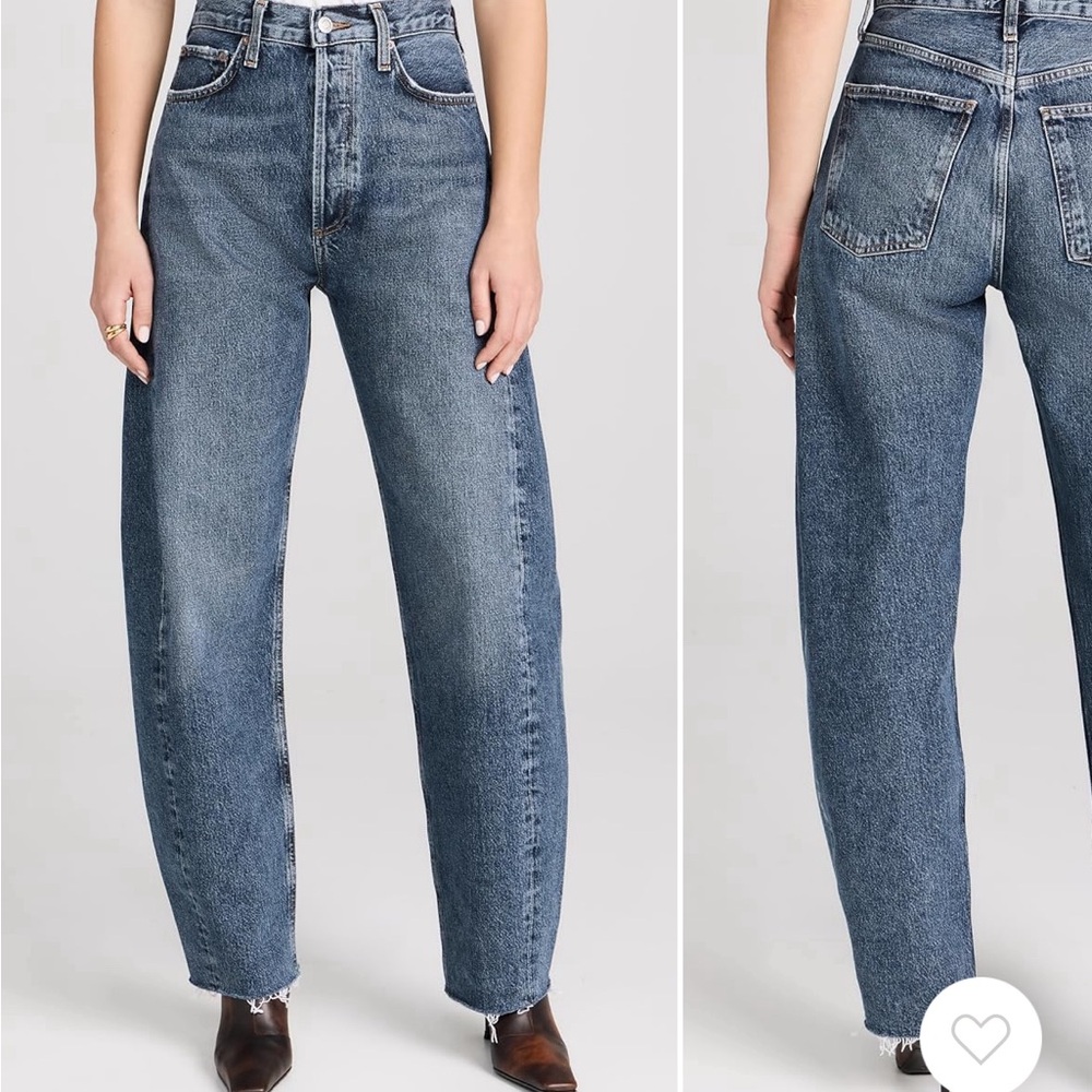 AGOLDE Luna Pieced jeans- Control